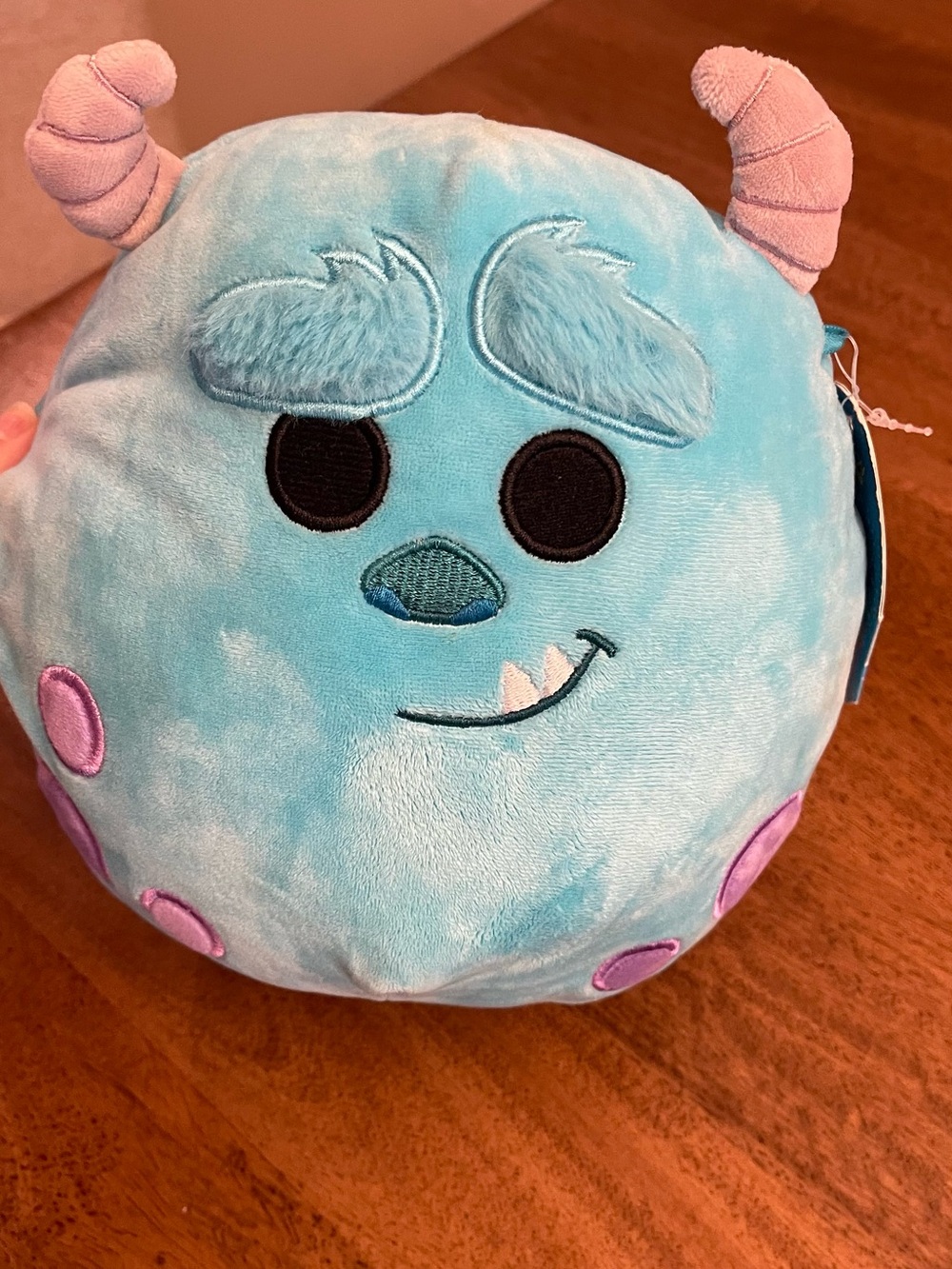 SQUISHMALLOW Sulley 10" Disney Monster's Inc New With tags